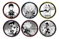 ランダムで配布される特典のコースター全6種。(c)松本直也／集英社