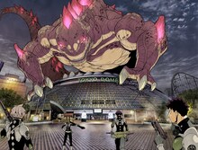 松本直也描き下ろしの「怪獣百景」。 (c)松本直也／集英社