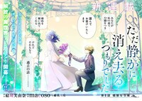 「ただ静かに消え去るつもりでした」扉ページ