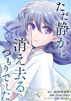 「ただ静かに消え去るつもりでした」ビジュアル