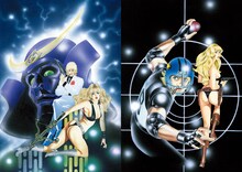 「寺沢武一の世界 ARTWORKS 1955-2023」より。