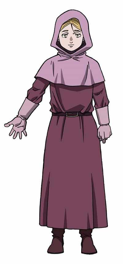 ヨレンタ（CV：仁見紗綾） - アニメ「チ。」サカナクションのOP＆