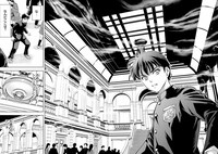 「異世界転移で女神様から祝福を！ ～いえ、手持ちの異能があるので結構です～ @COMIC」より。