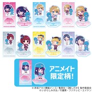 「アクリルフィギュア」全7種