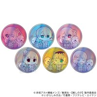 「トレーディングホログラム缶バッジ（ブラインド）」全6種