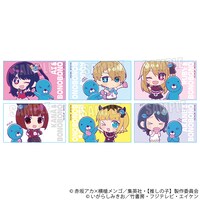 「トレーディングステッカー（ブラインド）」全6種