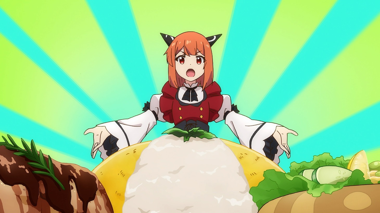 アニメ「スライム倒して300年、知らないうちにレベルMAXになってました ～そのに～」キャラクター紹介PV第2弾より。