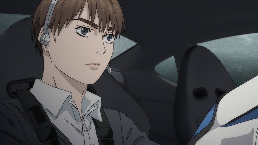 TVアニメ「『MFゴースト』2nd Season」第3弾PVより。 (c)しげの秀一・講談社／MF ゴースト製作委員会