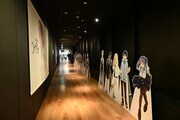 「画業10周年記念 コトヤマ展」の入り口。
