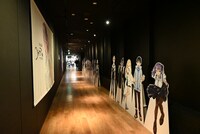 「画業10周年記念 コトヤマ展」の入り口。