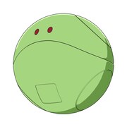 ハロ（CV：広橋涼）。かつてSUN社が製造したペット・ロボット。主人公のハロには独自改造が施されており、時に手厚くサポートし、時に邪魔することもある愛すべき相棒的存在である。