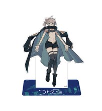 「画業10周年記念 コトヤマ展」で販売されるアクリルスタンドの1種。