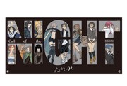 「画業10周年記念 コトヤマ展」で販売されるアクリルプレートの1種。