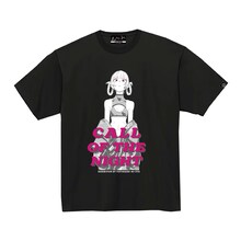 「画業10周年記念 コトヤマ展」で販売されるオリジナルTシャツの1種。