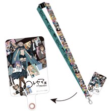 「画業10周年記念 コトヤマ展」で販売される「フォンタブ＆ネックストラップ」。