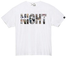 「画業10周年記念 コトヤマ展」で販売されるオリジナルTシャツの1種。