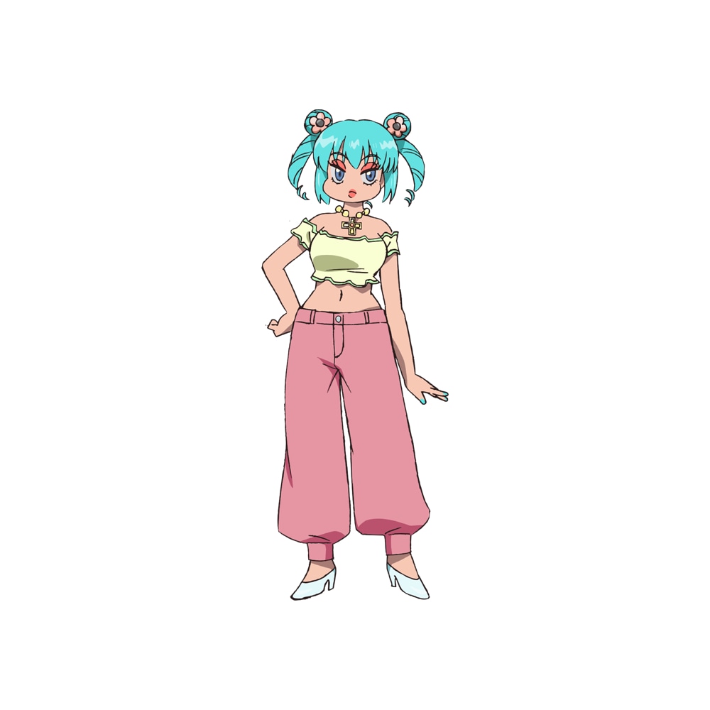 アイス（CV：戸松遥）