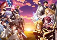 「パーティーから追放されたその治癒師、実は最強につき」ビジュアル (c)影茸・鳴海みわ／双葉社・「パーティーから追放されたその治癒師、実は最強につき」製作委員会 2024