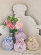「Maison de FLEUR×ちいかわ 刺繍巾着」