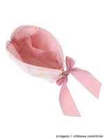 「Maison de FLEUR×ちいかわ 総柄ラウンドポーチ」