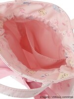 「Maison de FLEUR×ちいかわ 総柄巾着ポーチ」