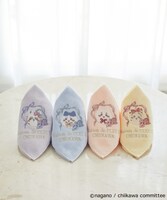 「Maison de FLEUR×ちいかわ 刺繍タオルハンカチ」