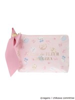 「Maison de FLEUR×ちいかわ 総柄ポーチ」