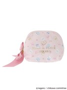「Maison de FLEUR×ちいかわ 総柄ラウンドポーチ」