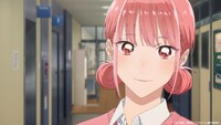 TVアニメ「アオのハコ」メインPVの場面カット。 (c)三浦糀／集英社・「アオのハコ」製作委員会