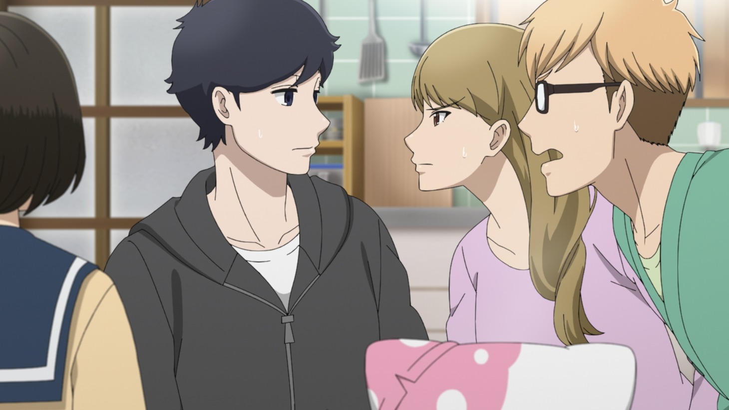 TVアニメ「きのこいぬ」本PV第2弾の場面カット。 (c)蒼星きまま・徳間書店/星鳩町きのこ研究所