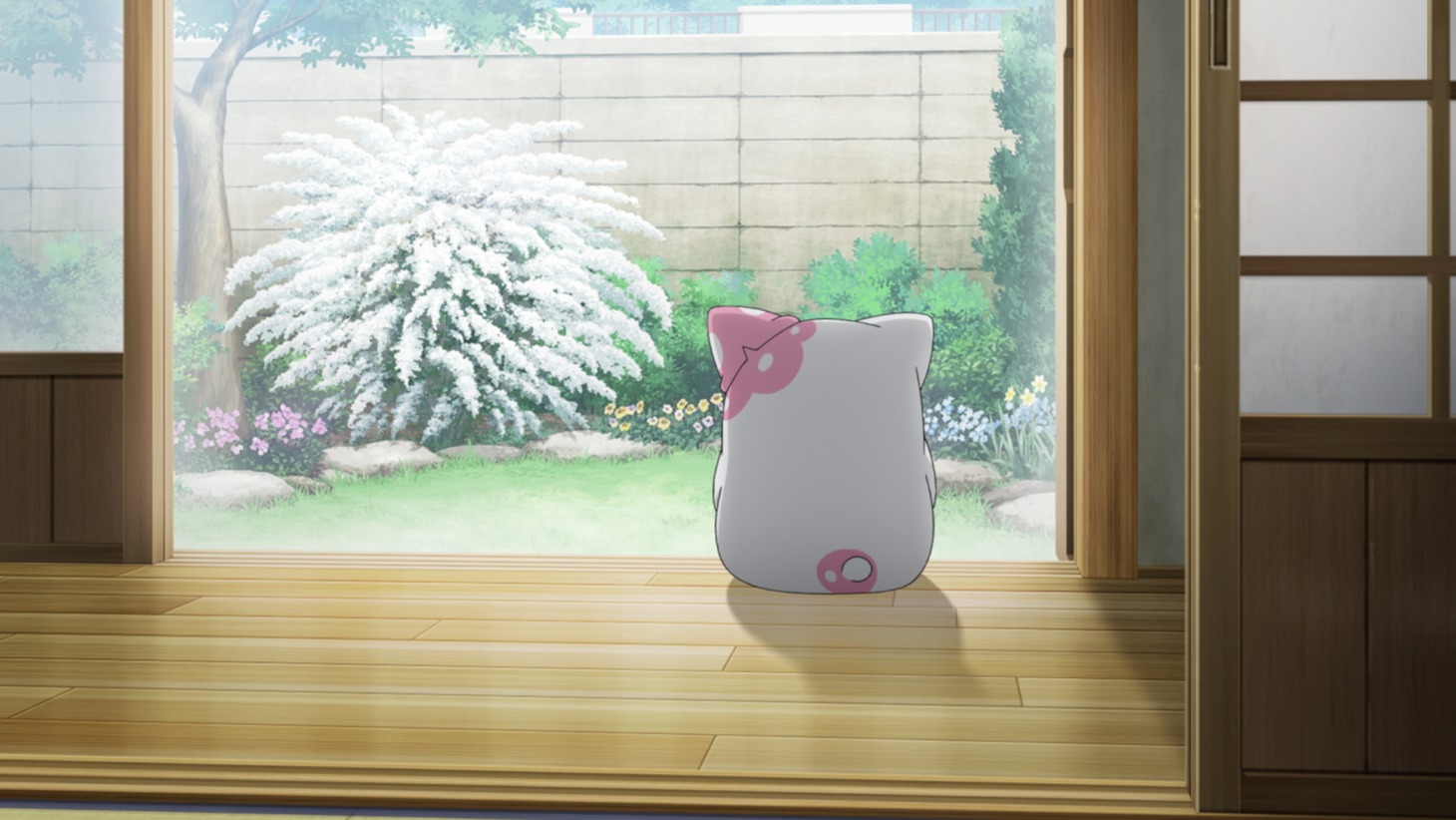 TVアニメ「きのこいぬ」本PV第2弾の場面カット。 (c)蒼星きまま・徳間書店/星鳩町きのこ研究所