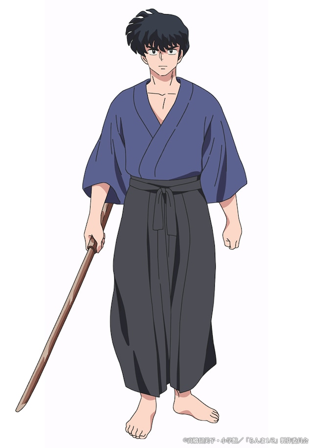 九能帯刀（CV：杉田智和）。風林館高校に通う2年生で、天道なびきのクラスメイト。剣道部主将で自称「高校剣道界期待の超新星、風林館高校の蒼い雷（いかずち）」。あかねに思いを寄せている。  (c)高橋留美子・小学館/「らんま1/2」製作委員会