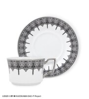 「キリト＆アスナ カップ＆ソーサーセット」のキリトモデル。