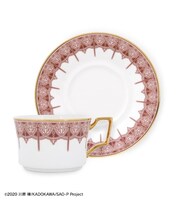 「キリト＆アスナ カップ＆ソーサーセット」のアスナモデル。