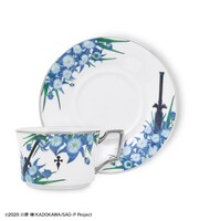 「キリト＆ユージオ カップ＆ソーサーセット」のキリトモデル。