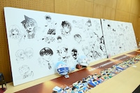 「サンデー編集部 激レアお宝ギャラリー！」の様子。