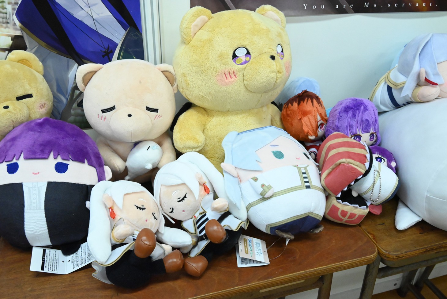 「サンデー編集部 激レアお宝ギャラリー！」の様子。
