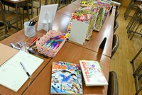 「サンデー文化祭2024」の会場内。