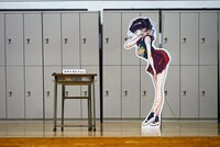 「古見さんは、最終章！スペシャルトーク！」を控えるステージ。