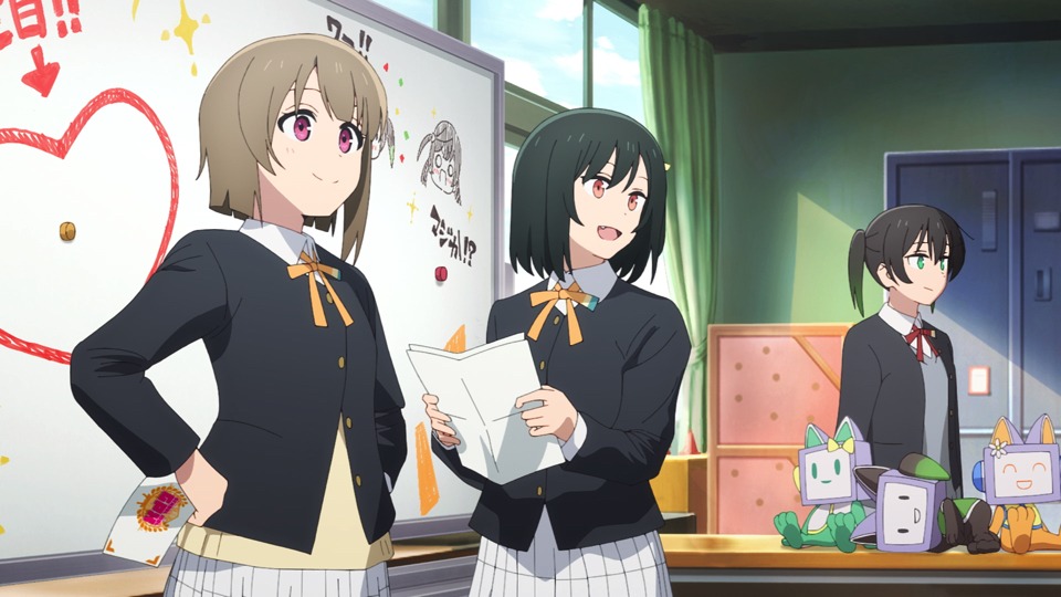 「ラブライブ！虹ヶ咲学園スクールアイドル同好会 完結編 第1章」の場面カット。