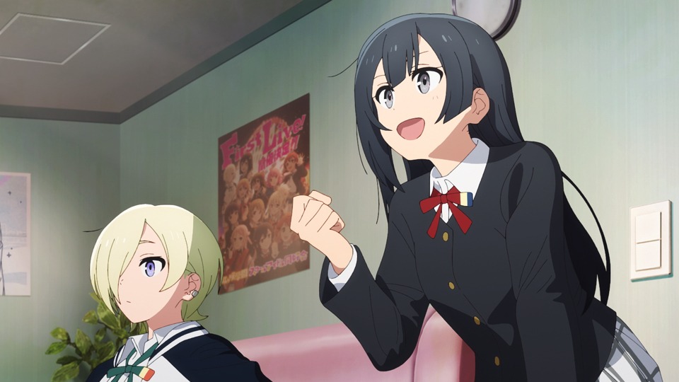 「ラブライブ！虹ヶ咲学園スクールアイドル同好会 完結編 第1章」の場面カット。