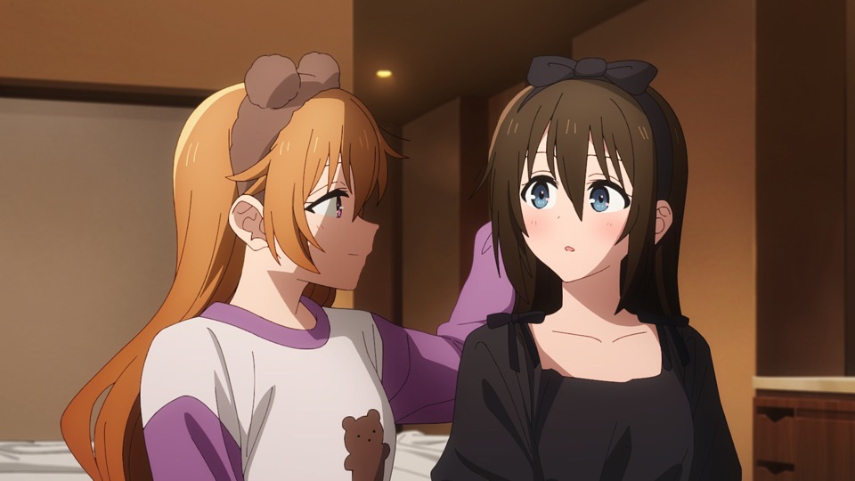 「ラブライブ！虹ヶ咲学園スクールアイドル同好会 完結編 第1章」の場面カット。