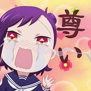 アニメ「アクロトリップ」地図子の推し活の様子を映す新PV、OP・EDも聴ける