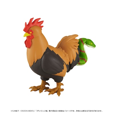 「解体パズルFANTASY ダンジョン飯 魔物コレクション」より、バジリスク。