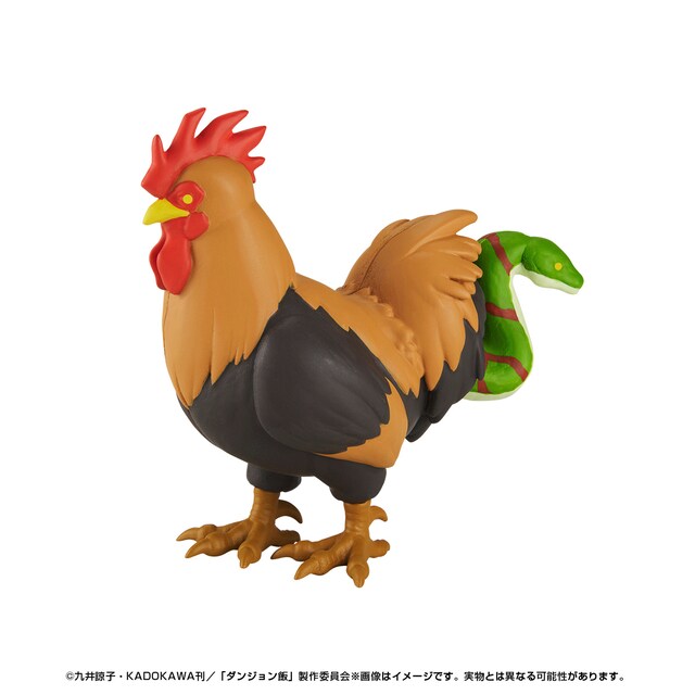 「解体パズルFANTASY ダンジョン飯 魔物コレクション」より、バジリスク。