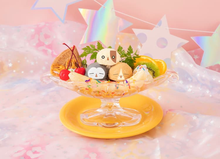 きらりん☆レボリューション」カフェが新宿で、なーさん乗ったフードや 