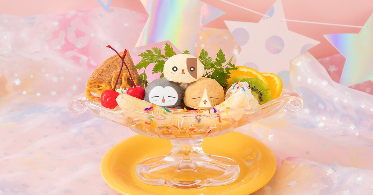 きらりん☆レボリューション」カフェが新宿で、なーさん乗ったフードや 