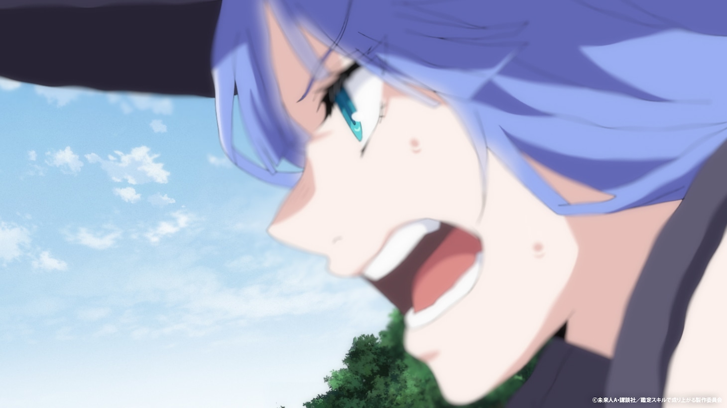 TVアニメ「転生貴族、鑑定スキルで成り上がる 第2期」PV第1弾より。 (c)未来人 A・講談社/鑑定スキルで成り上がる製作委員会