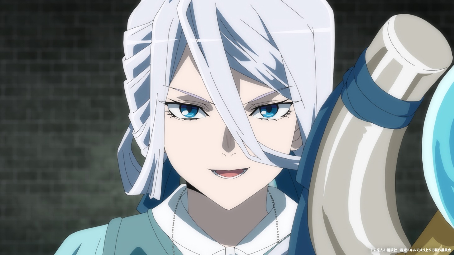 TVアニメ「転生貴族、鑑定スキルで成り上がる 第2期」PV第1弾より。 (c)未来人 A・講談社/鑑定スキルで成り上がる製作委員会