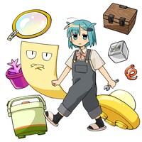 「ぬのさんぽ」のビジュアル。 (c)柞刈湯葉・小津・東宝 ／ 集英社